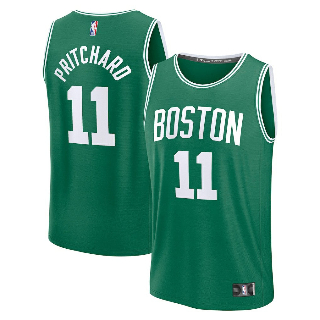 Payton Pritchard Boston Celtics Fast Break Replica Player Jersey - Icon Edition - Kelly Green