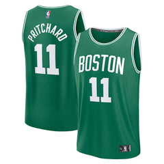 Payton Pritchard Boston Celtics Fast Break Replica Player Jersey - Icon Edition - Kelly Green