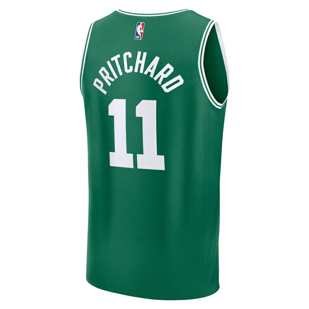 Payton Pritchard Boston Celtics Fast Break Replica Player Jersey - Icon Edition - Kelly Green