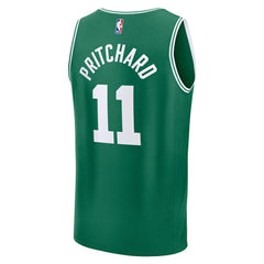 Payton Pritchard Boston Celtics Fast Break Replica Player Jersey - Icon Edition - Kelly Green