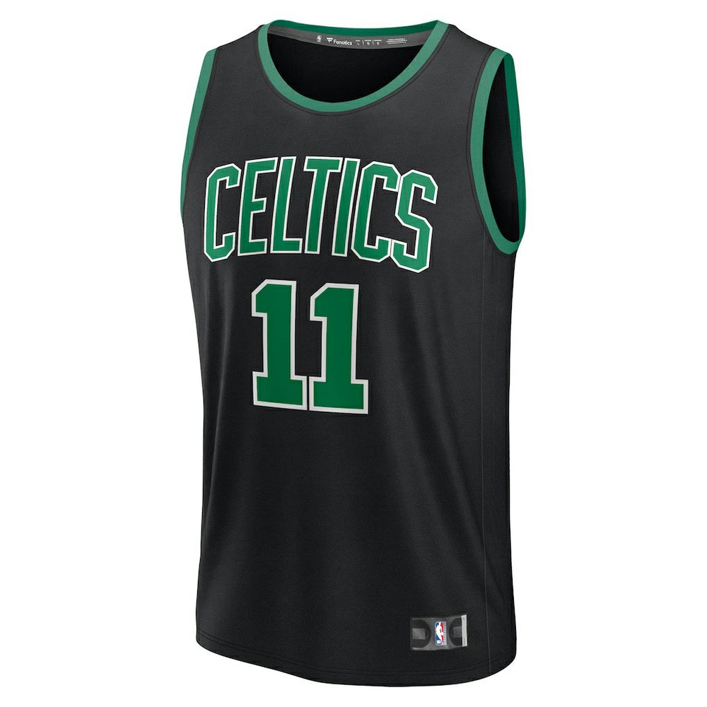 Payton Pritchard Boston Celtics Fast Break Replica Player Jersey - Statement Edition - Black
