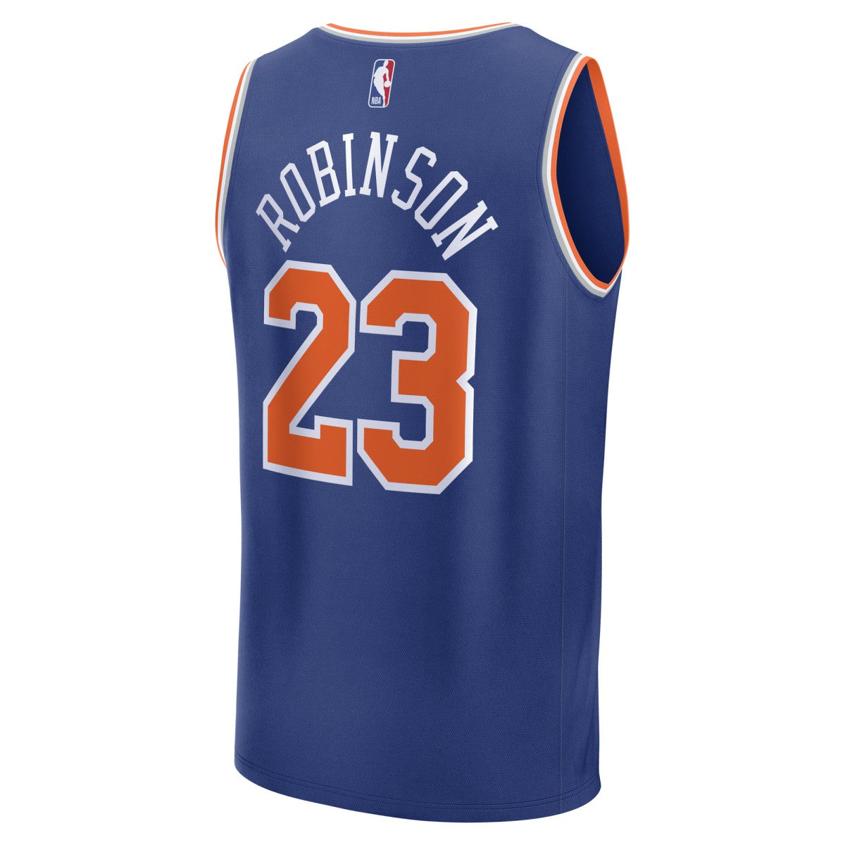 Mitchell Robinson New York Knicks Fast Break Replica Player Jersey - Icon Edition - Blue