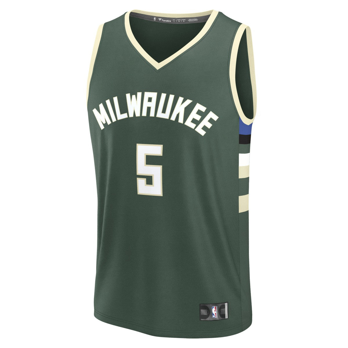 Gary Trent Jr. Milwaukee Bucks Fast Break Replica Player Jersey - Icon Edition - Hunter Green