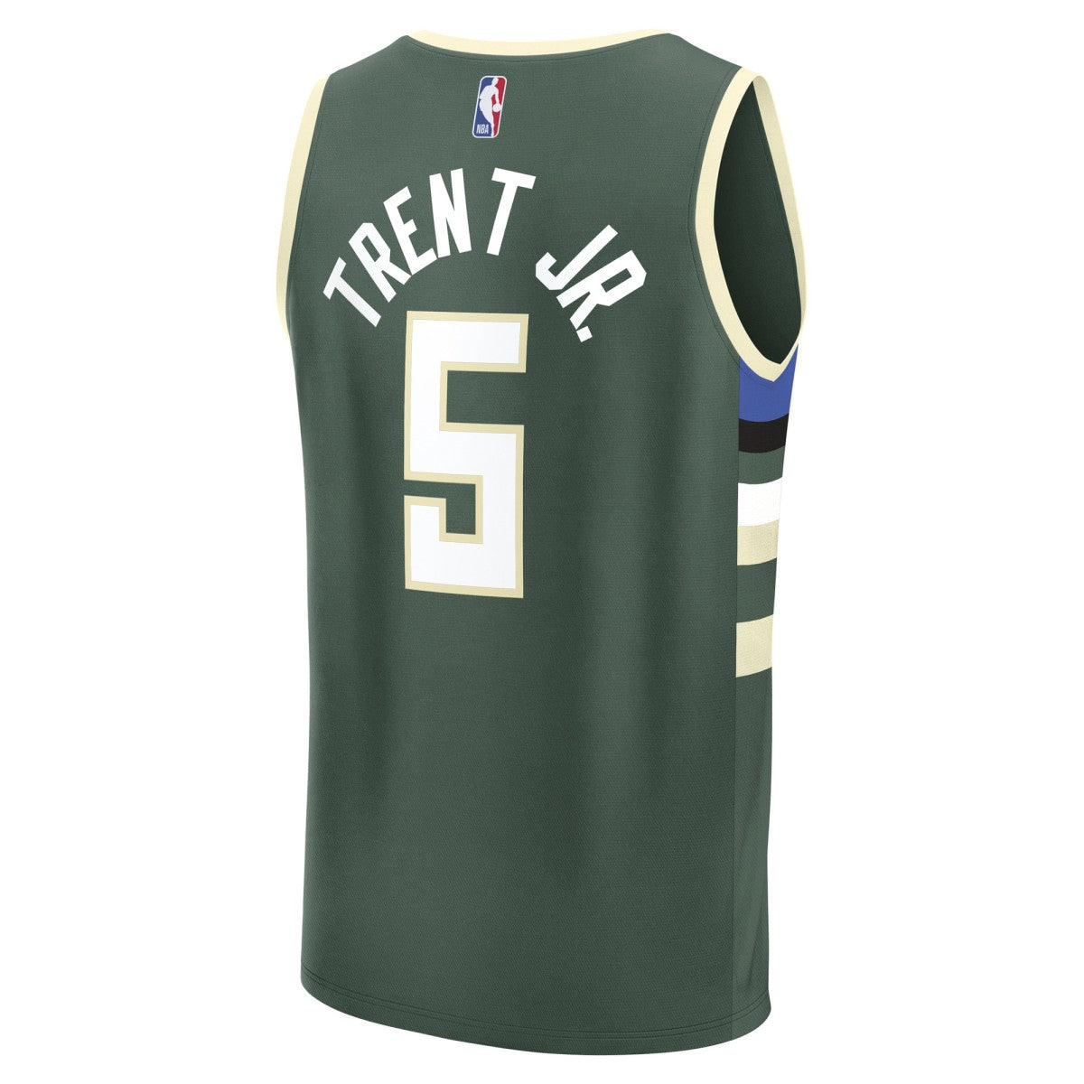 Gary Trent Jr. Milwaukee Bucks Fast Break Replica Player Jersey - Icon Edition - Hunter Green