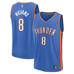 Jalen Williams Oklahoma City Thunder Fast Break Replica Player Jersey - Icon Edition - Blue