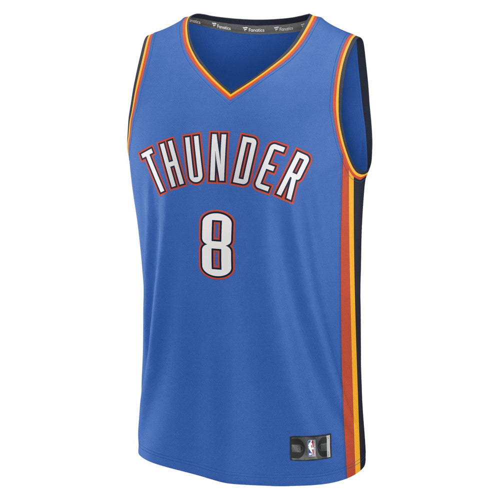 Jalen Williams Oklahoma City Thunder Fast Break Replica Player Jersey - Icon Edition - Blue