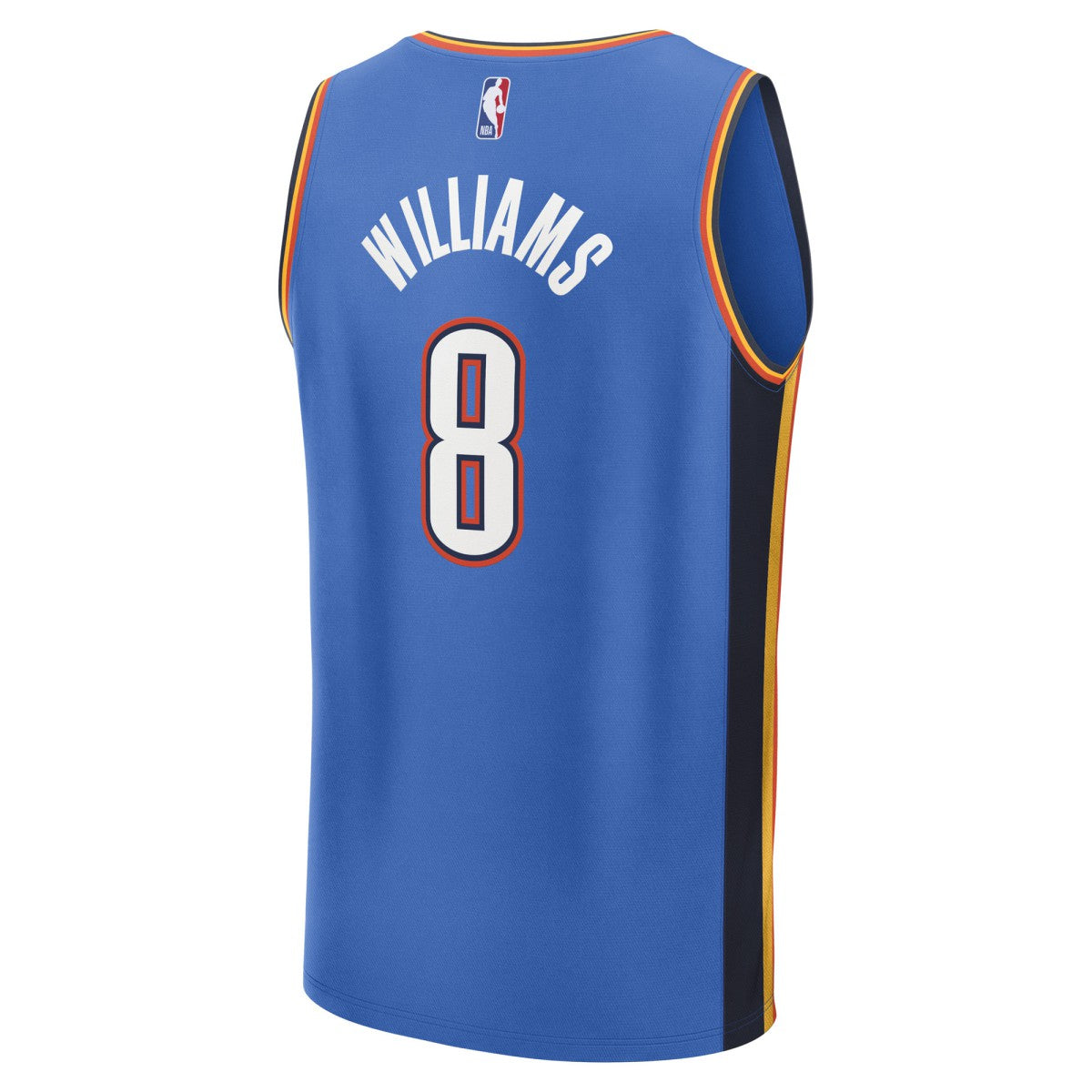 Jalen Williams Oklahoma City Thunder Fast Break Replica Player Jersey - Icon Edition - Blue
