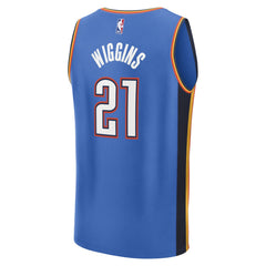 Aaron Wiggins Oklahoma City Thunder Fast Break Replica Player Jersey - Icon Edition - Blue
