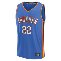 Cason Wallace Oklahoma City Thunder Fast Break Replica Player Jersey - Icon Edition - Blue
