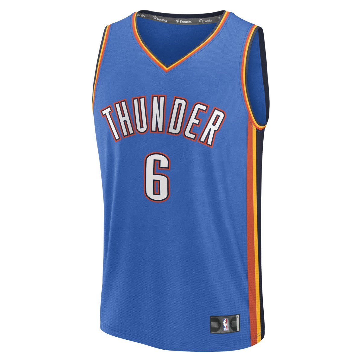 Jaylin Williams Oklahoma City Thunder Fast Break Replica Player Jersey - Icon Edition - Blue