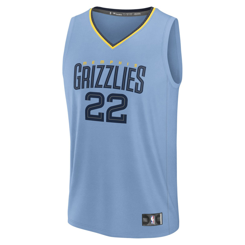 Desmond Bane Memphis Grizzlies Fast Break Replica Player Jersey - Statement Edition - Light Blue