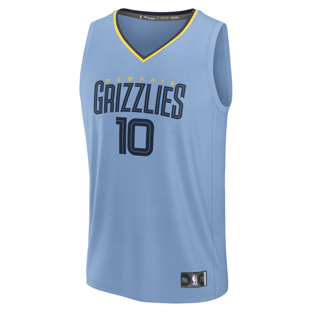 Luke Kennard Memphis Grizzlies Fast Break Replica Player Jersey - Statement Edition - Light Blue