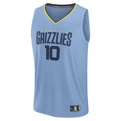 Luke Kennard Memphis Grizzlies Fast Break Replica Player Jersey - Statement Edition - Light Blue