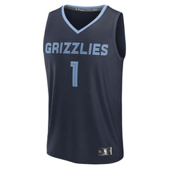 Scotty Pippen Jr. Memphis Grizzlies Fast Break Replica Player Jersey - Icon Edition - Navy