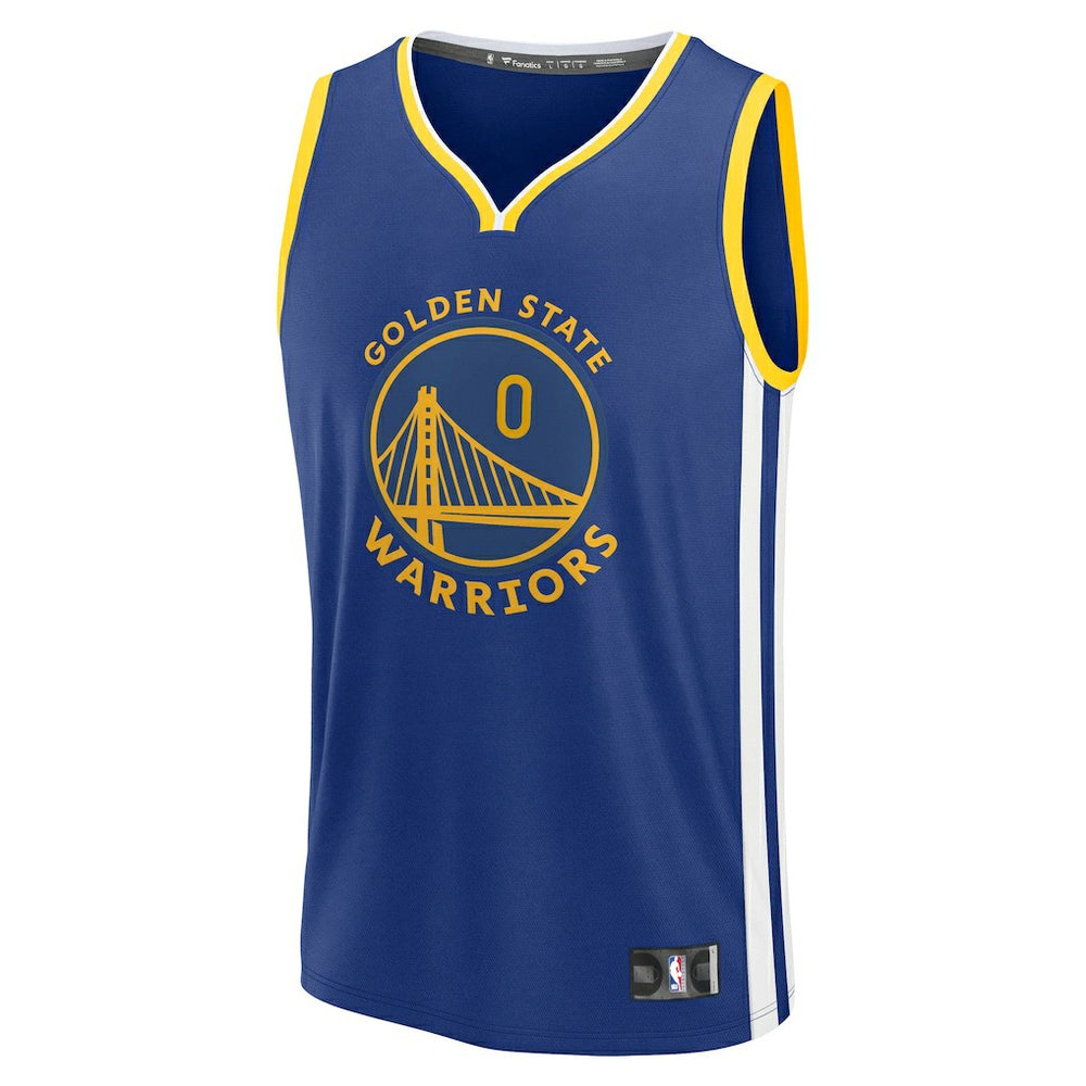Gary Payton II Golden State Warriors Fast Break Replica Player Jersey sale - Icon Editi- Royal