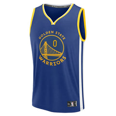 Gary Payton II Golden State Warriors Fast Break Replica Player Jersey sale - Icon Editi- Royal