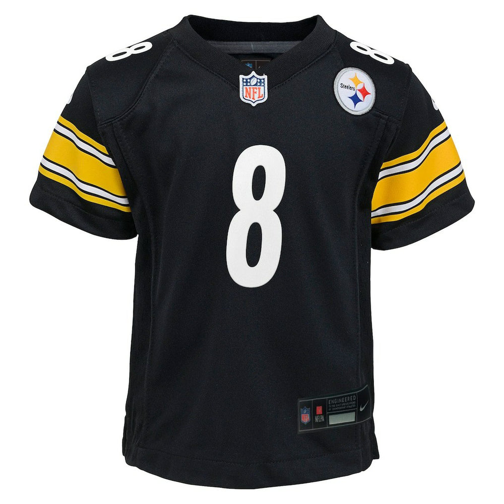 Aaron Rodgers Pittsburgh Steelers Youth Game Jersey - Black