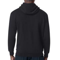 Miami Marlins Starter Team Mesh Print Graphic Pullover Hoodie Black