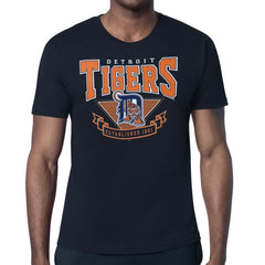 Detroit Tigers Starter ‘80s Inspired T-Shirt Navy