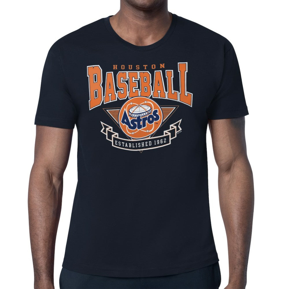 Houston Astros Starter ‘80s Inspired T-Shirt Navy