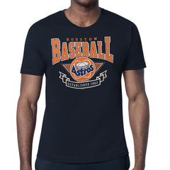 Houston Astros Starter ‘80s Inspired T-Shirt Navy