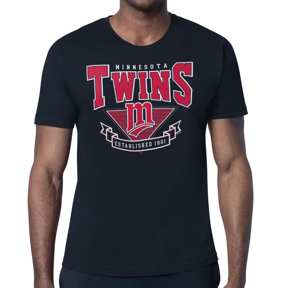 Minnesota Twins Starter ‘80s Inspired T-Shirt Navy