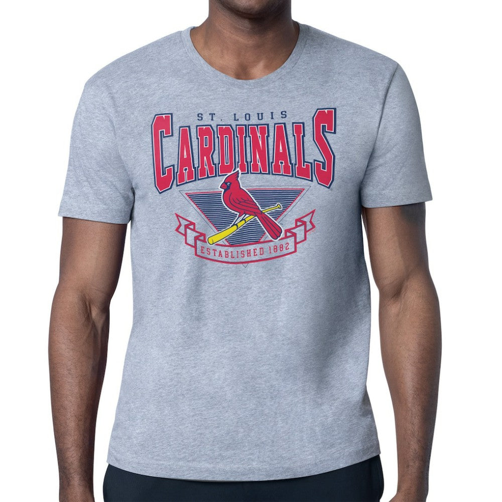 St. Louis Cardinals Starter ‘80s Inspired T-Shirt Gray