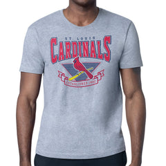St. Louis Cardinals Starter ‘80s Inspired T-Shirt Gray
