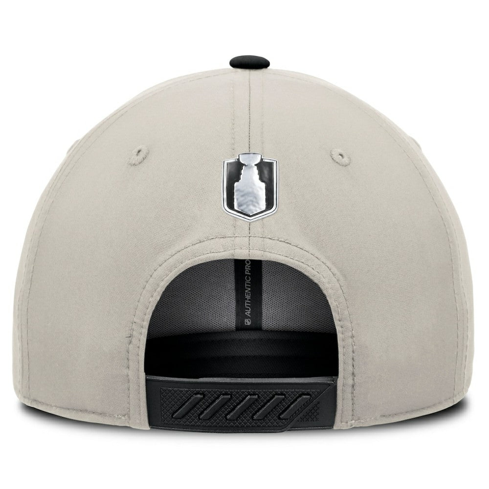 Washington Capitals Fanatics 2025 Metropolitan Division Champions Locker Room Adjustable Hat Black/Gray