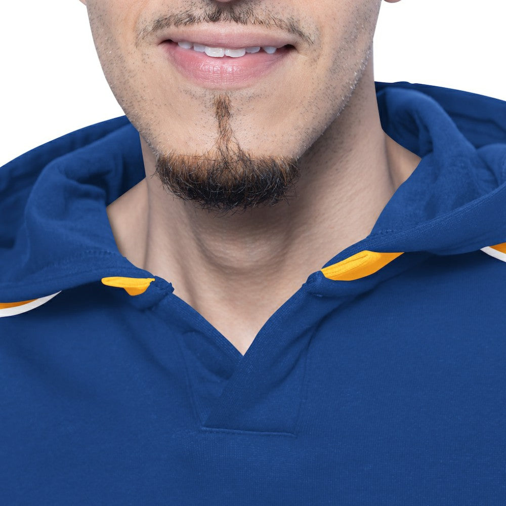 Buffalo Sabres G-III Sports by Carl Banks Adaptive Wear Lord Stanley Hooded Long Sleeve Sweatshirt Royal