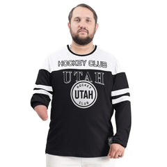 Utah Mammoth G-III Sports by Carl Banks Adaptive Wear Outlast Durene Long-Sleeve T-Shirt Black