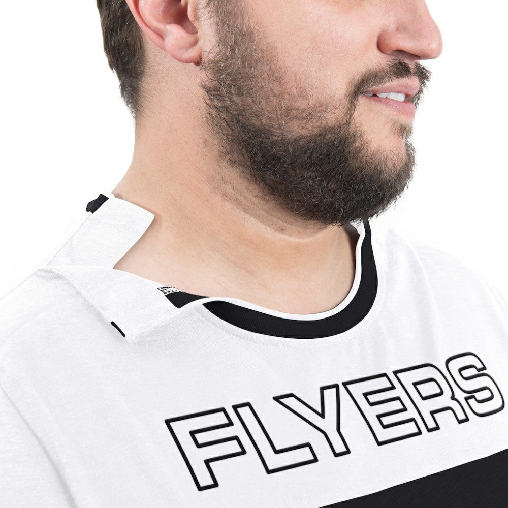 Philadelphia Flyers G-III Sports by Carl Banks Adaptive Wear Outlast Durene Long-Sleeve T-Shirt Black