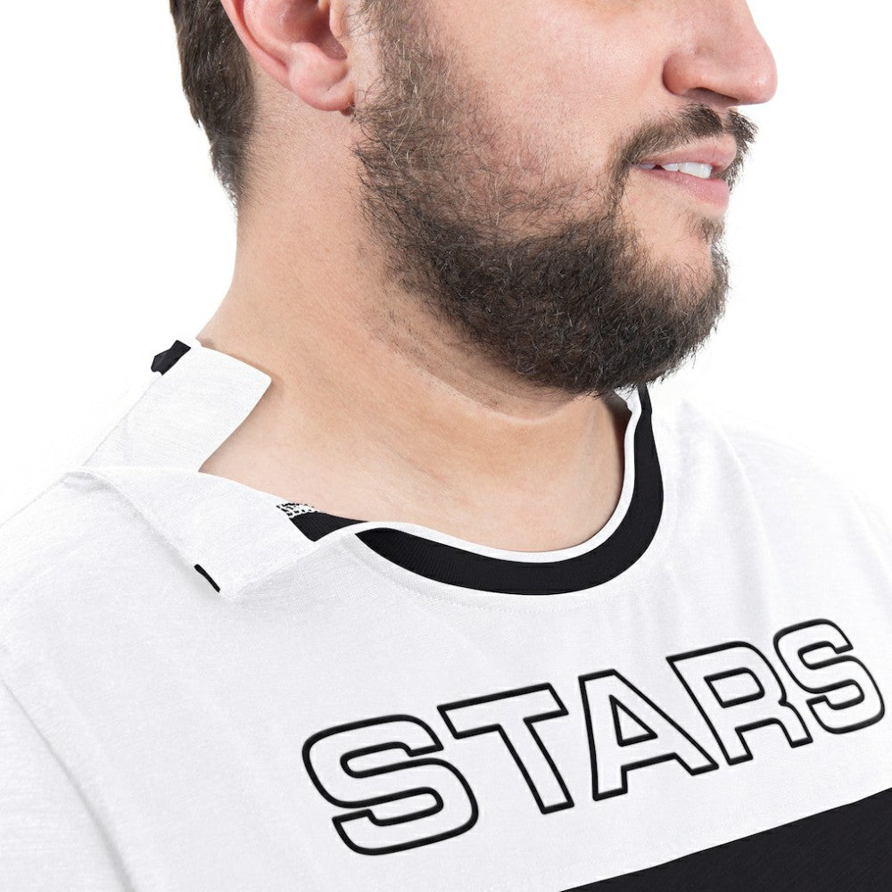 Dallas Stars G-III Sports by Carl Banks Adaptive Wear Outlast Durene Long-Sleeve T-Shirt Black