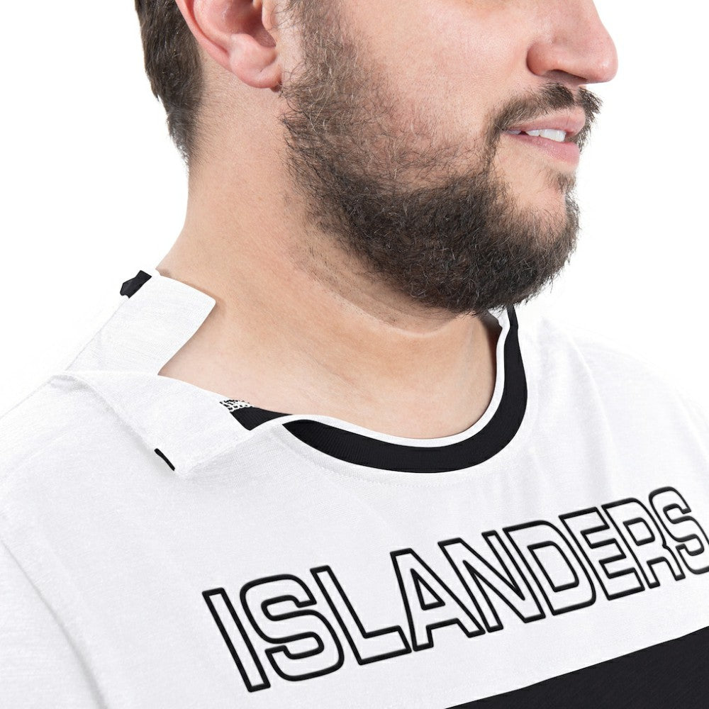 New York Islanders G-III Sports by Carl Banks Adaptive Wear Outlast Durene Long-Sleeve T-Shirt Black