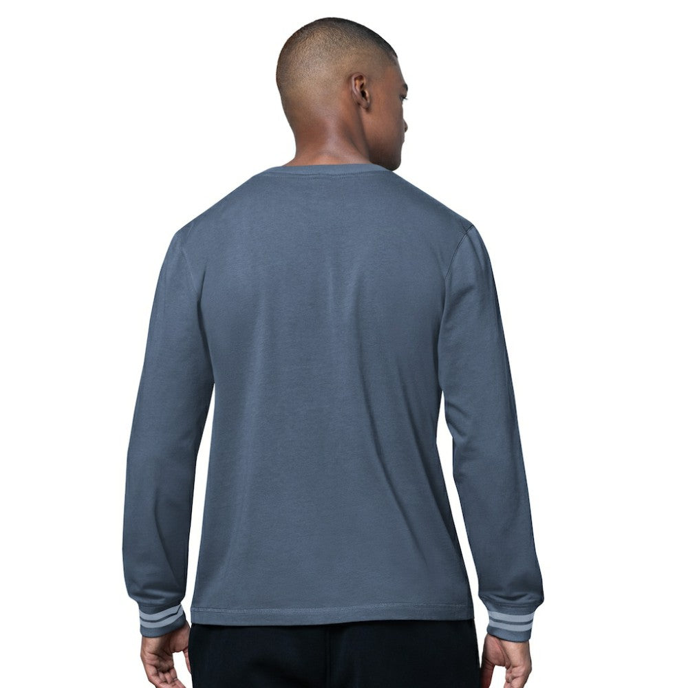 Florida Panthers Starter Field Long Sleeve T-Shirt Blue