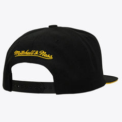 Pittsburgh Penguins Mitchell & Ness Color Pop Snapback Hat Gold/Black
