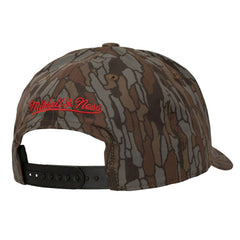 Detroit Red Wings Mitchell & Ness Hidden Camo Pro Crown Adjustable Hat Camo