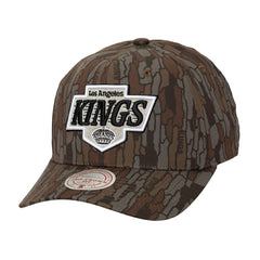 Los Angeles Kings Mitchell & Ness Hidden Camo Pro Crown Adjustable Hat Camo
