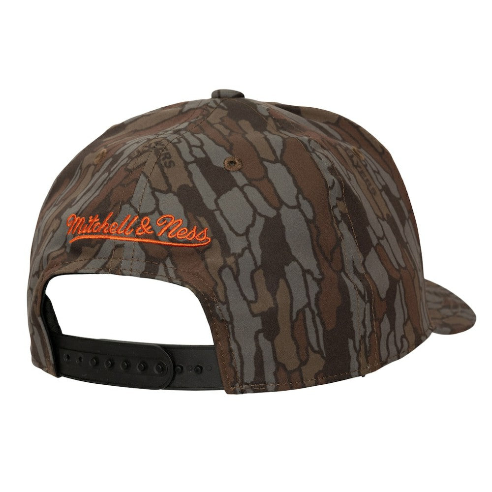 Philadelphia Flyers Mitchell & Ness Hidden Camo Pro Crown Adjustable Hat Camo