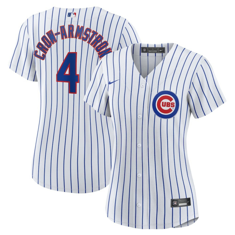 Pete Crow-Armstrong Chicago Cubs Women's Home Replica Jersey White | Nike