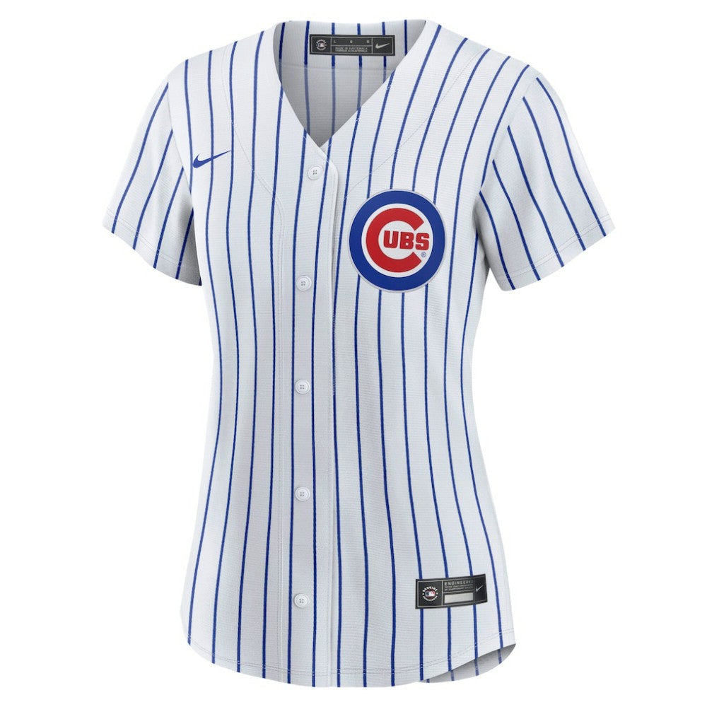 Pete Crow-Armstrong Chicago Cubs Women's Home Replica Jersey White | Nike