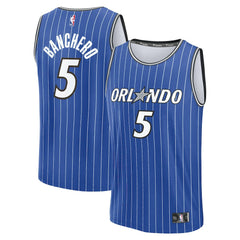 Paolo Banchero Orlando Magic Fast Break Replica Player Jersey - Icon Edition - Blue