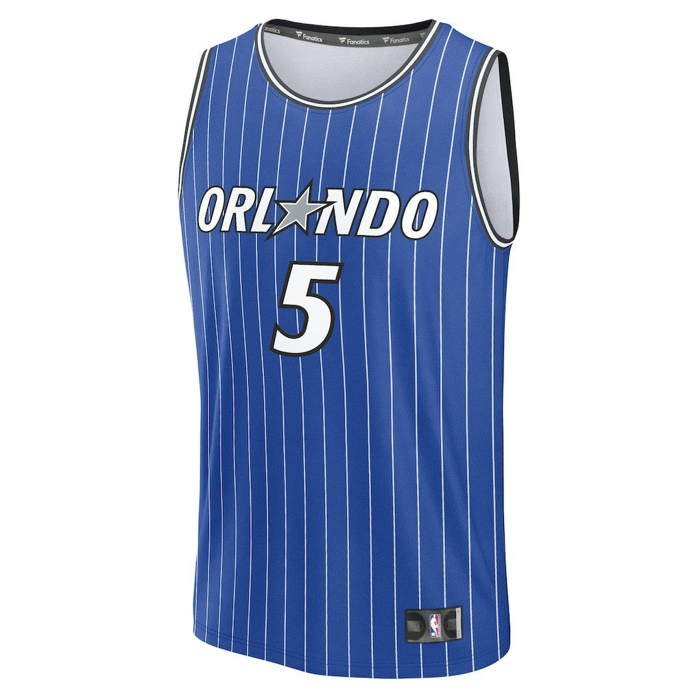 Paolo Banchero Orlando Magic Fast Break Replica Player Jersey - Icon Edition - Blue