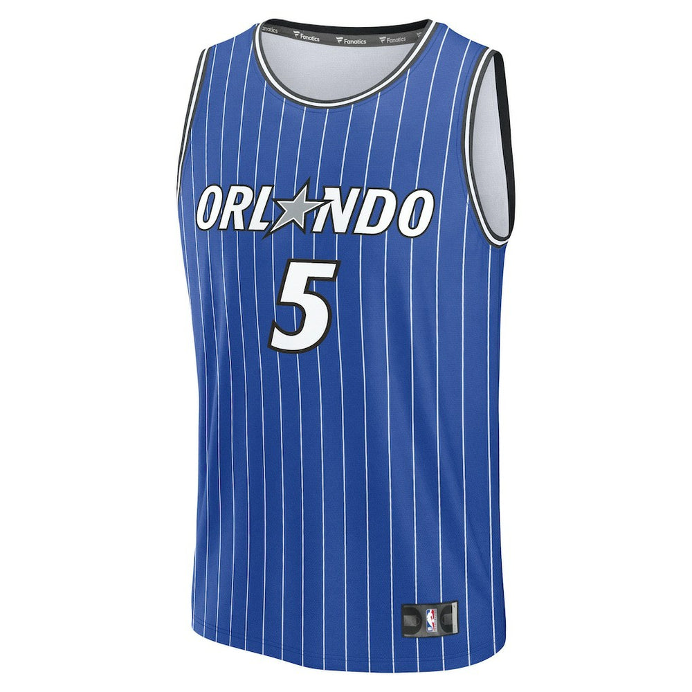 Paolo Banchero Orlando Magic Fast Break Replica Player Jersey - Icon Edition - Blue
