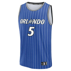 Paolo Banchero Orlando Magic Fast Break Replica Player Jersey - Icon Edition - Blue