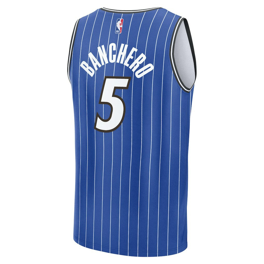 Paolo Banchero Orlando Magic Fast Break Replica Player Jersey - Icon Edition - Blue