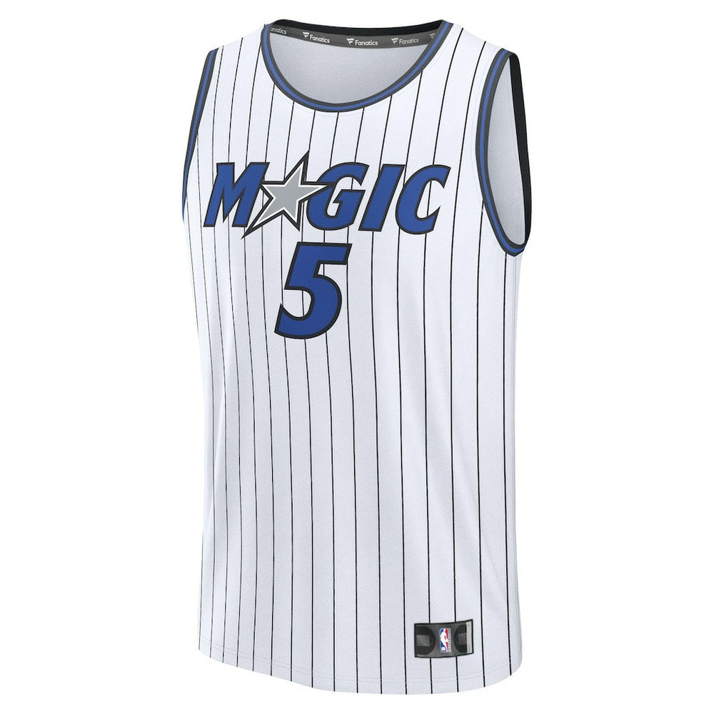 Paolo Banchero Orlando Magic Fast Break Replica Player Jersey - Association Edition - White
