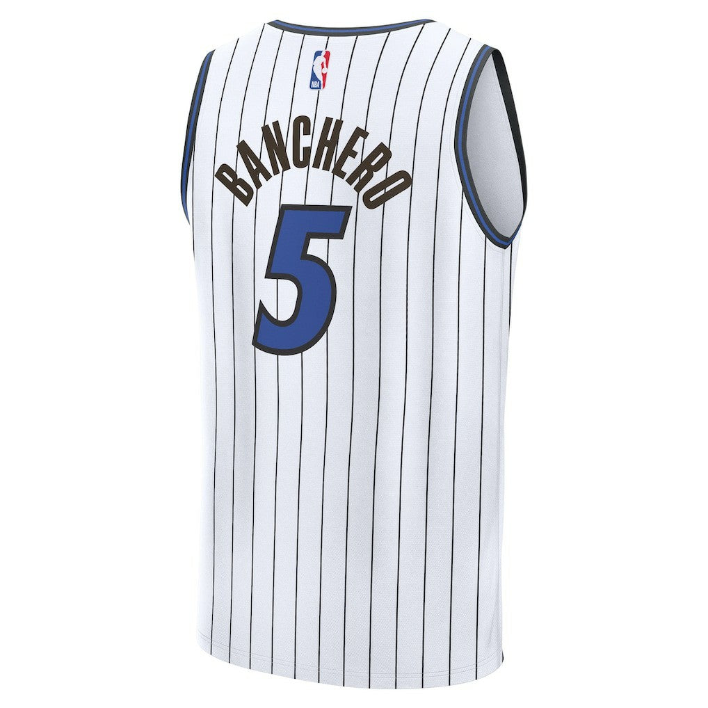 Paolo Banchero Orlando Magic Fast Break Replica Player Jersey - Association Edition - White