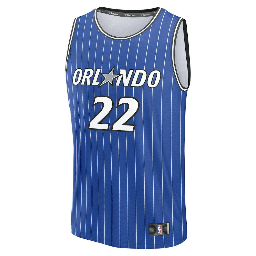 Franz Wagner Orlando Magic Youth Fast Break Replica Player Jersey - Icon Edition - Blue