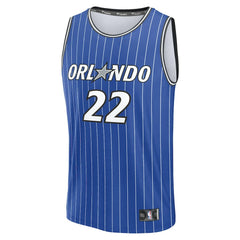 Franz Wagner Orlando Magic Youth Fast Break Replica Player Jersey - Icon Edition - Blue